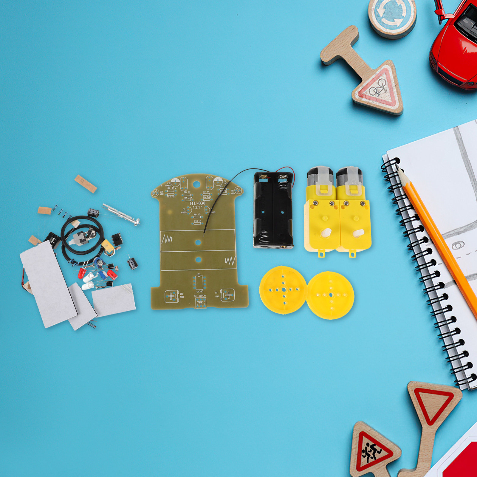 1 zestaw inteligentnego zestaw – Diy Electronics Project Kit recenzja i cena