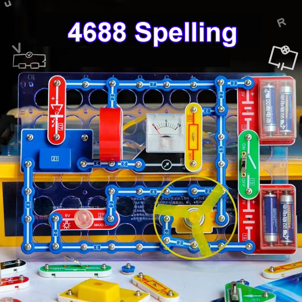 Obwód elektroniczny edukacja n – Diy Electronics For Kids recenzja i cena