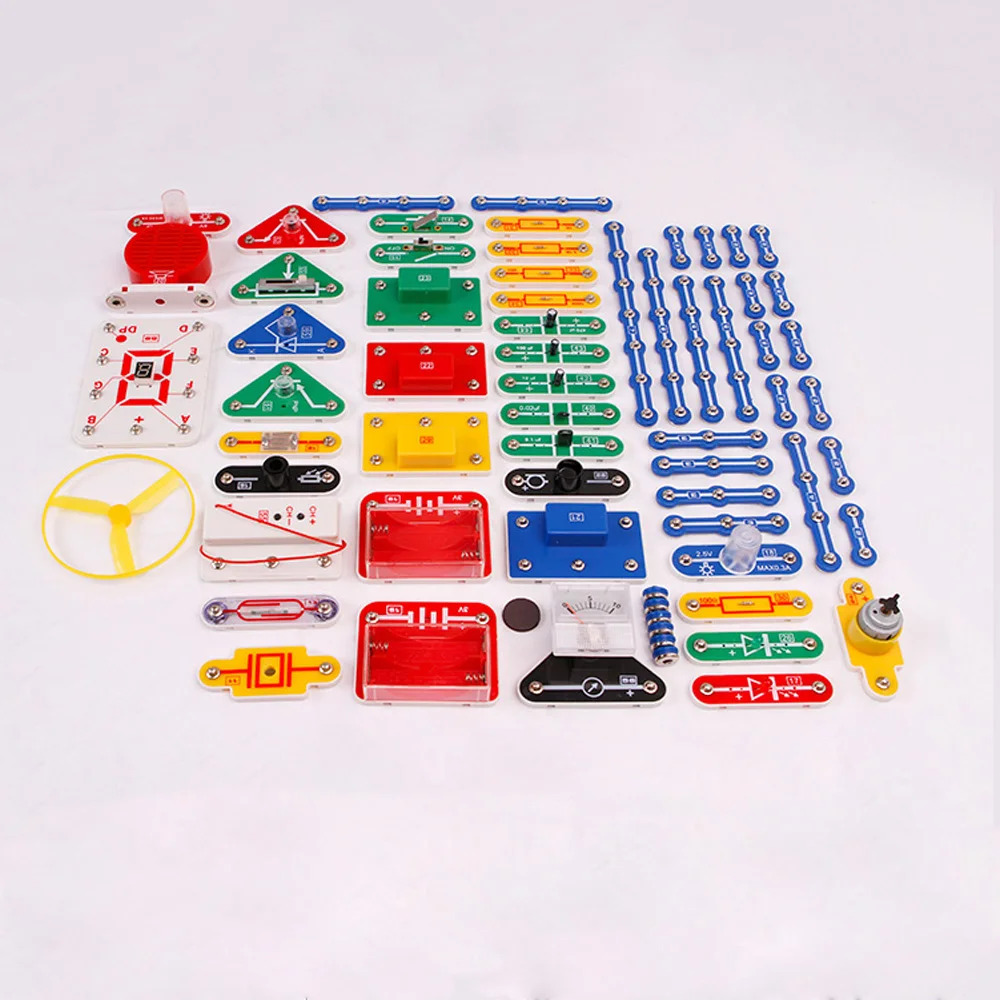 Obwód elektroniczny edukacja n – Diy Electronics For Kids recenzja i cena