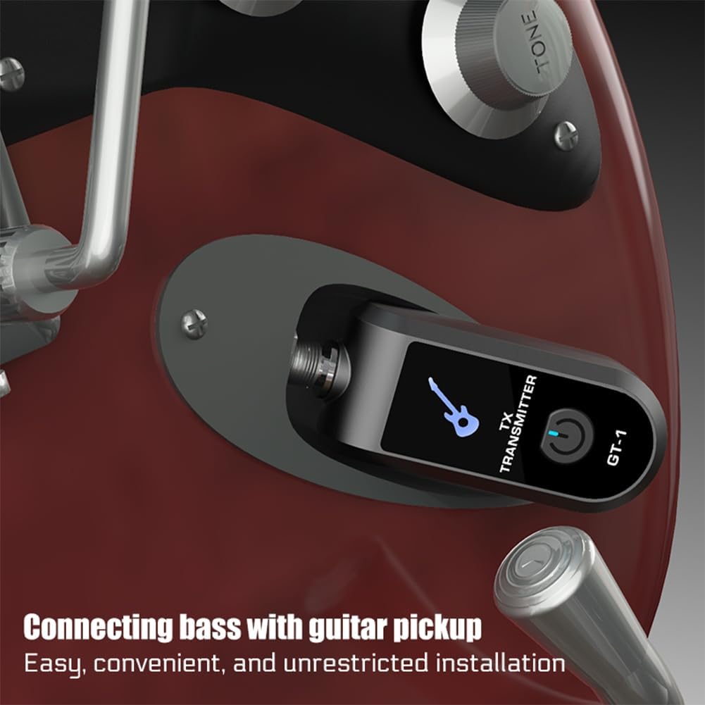 K-007 Nowy bezprzewodowy nadaj – Diy Electric Guitar Electronics recenzja i cena