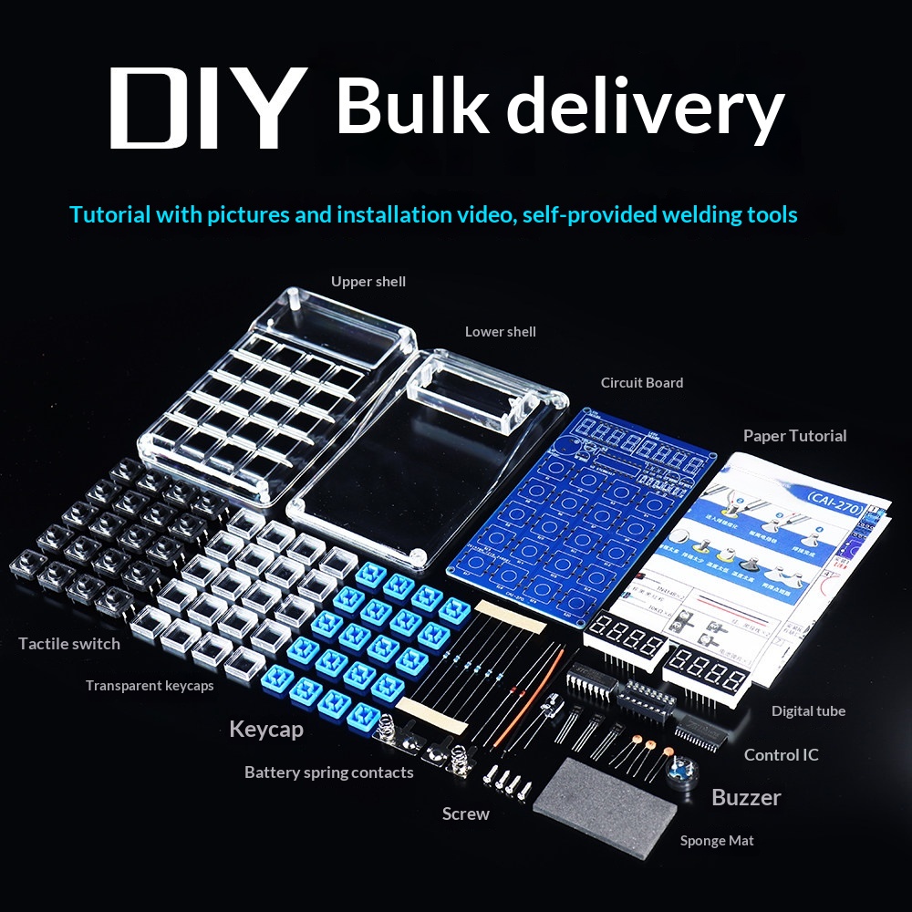 Zestaw do samodzielnego montaż – Diy Electronics Youtube recenzja i cena
