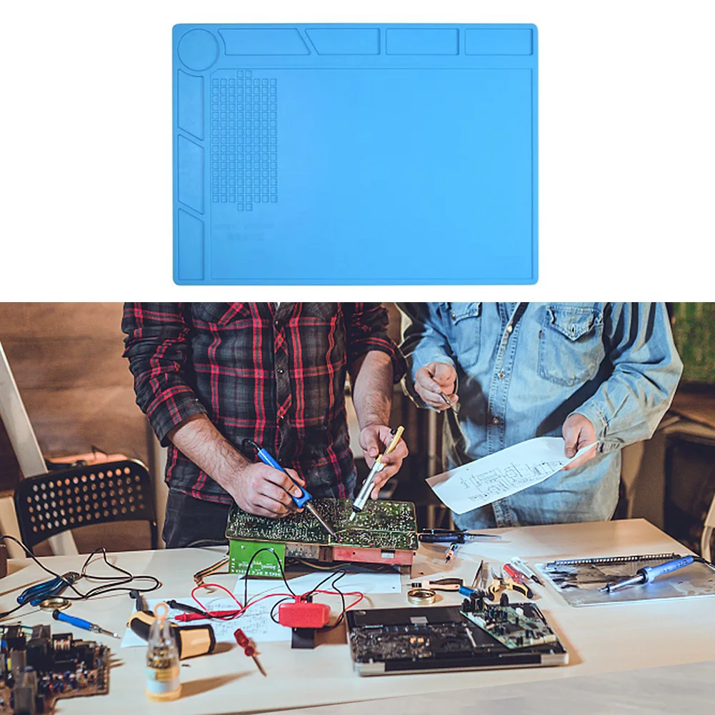 1 szt. Mata lutownicza S-130 A – Diy Electronics Workstation recenzja i cena