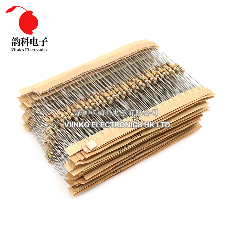 860 szt. Zestaw rezystor z fol – Resistor Kit 1 4W recenzja i cena