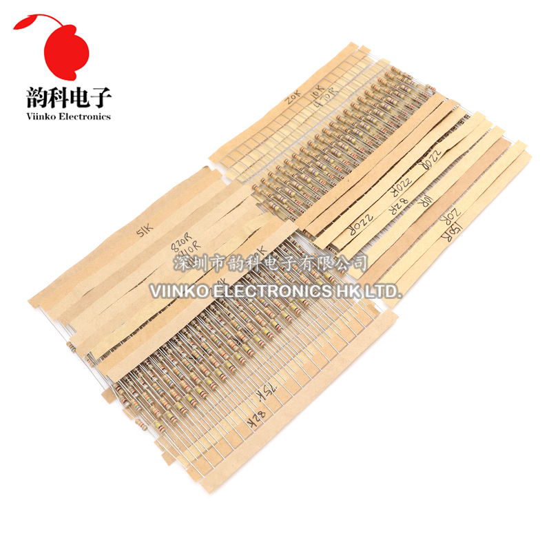 860 szt. Zestaw rezystor z fol – Resistor Kit 1 4W recenzja i cena