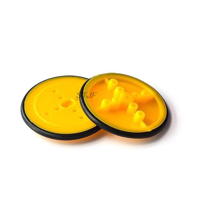 10 sztuk 410 gumowe koła opony – Diy Electronics For Kids recenzja i cena