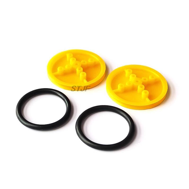 10 sztuk 410 gumowe koła opony – Diy Electronics For Kids recenzja i cena
