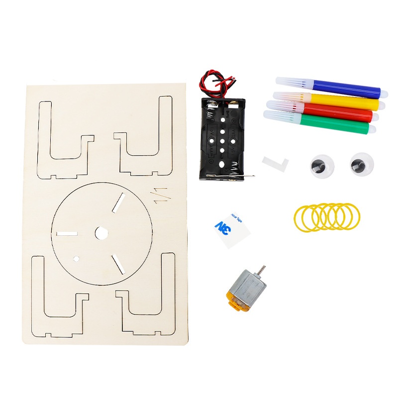 Zestaw DIY Robot Graffiti z Wi – Diy Kit Elektronik recenzja i cena