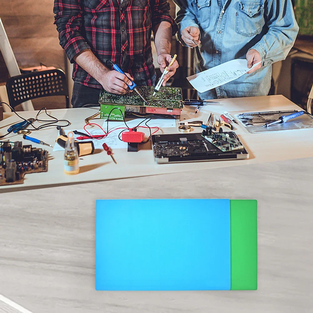 1 szt. Mata lutownicza TE-706, – Diy Electronics Workstation recenzja i cena
