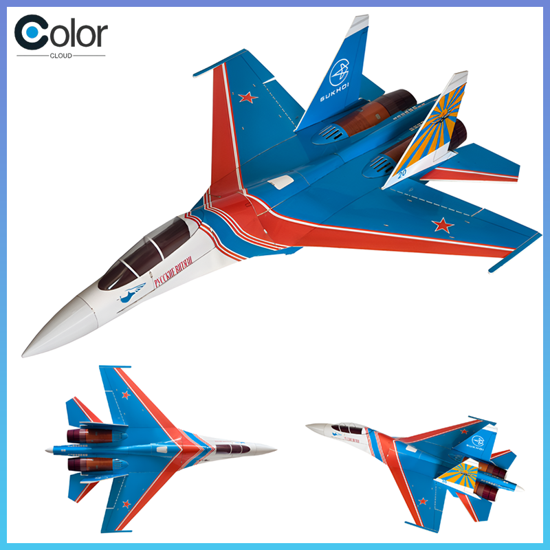 Su-27 Model Samolotu Myśliwca  – Diy Electronics For Kids recenzja i cena