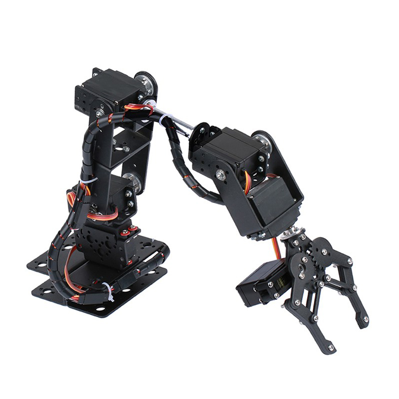 STEAM DIY 6-DOF Robot ze stopu – Diy Kit Elektronik recenzja i cena