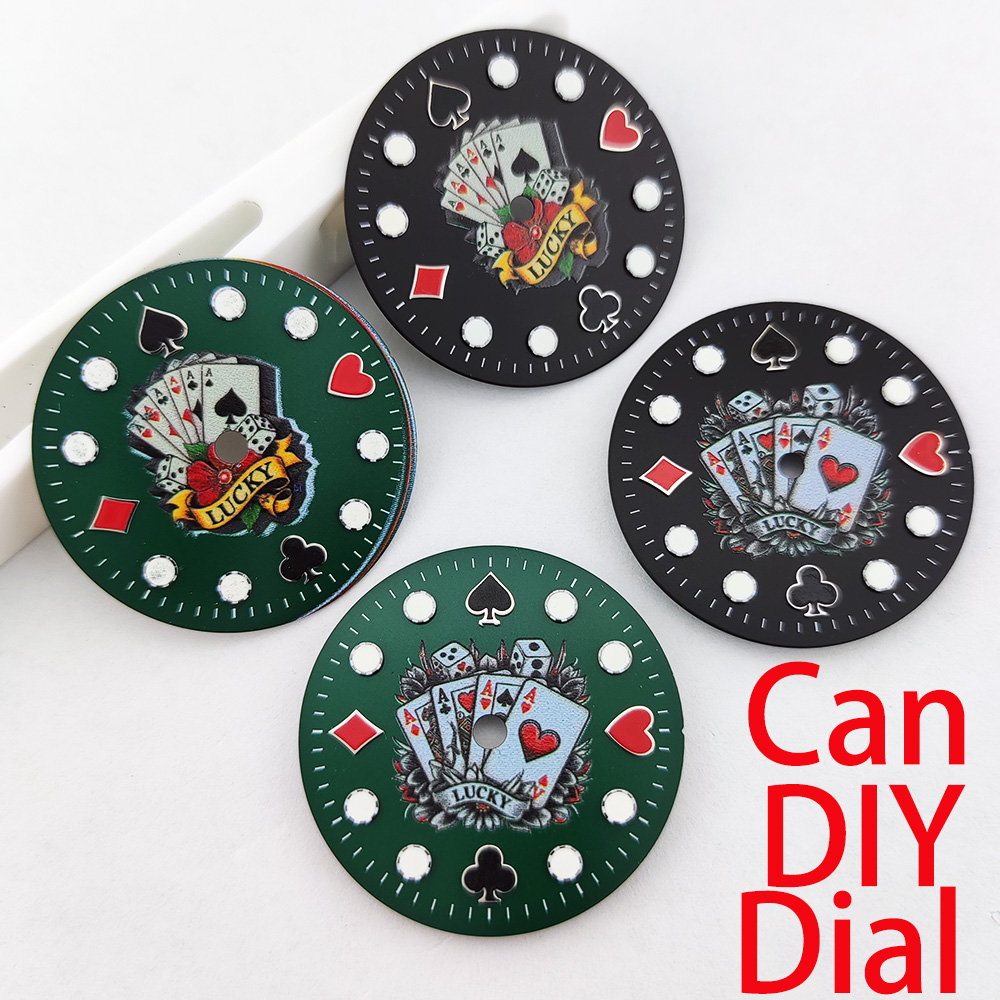 Tarcza NH35A 28.5mm poker Lase – Diy Electronics Watch recenzja i cena