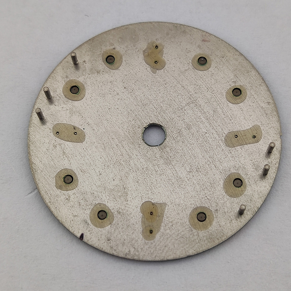 Tarcza NH35A 28.5mm poker Lase – Diy Electronics Watch recenzja i cena