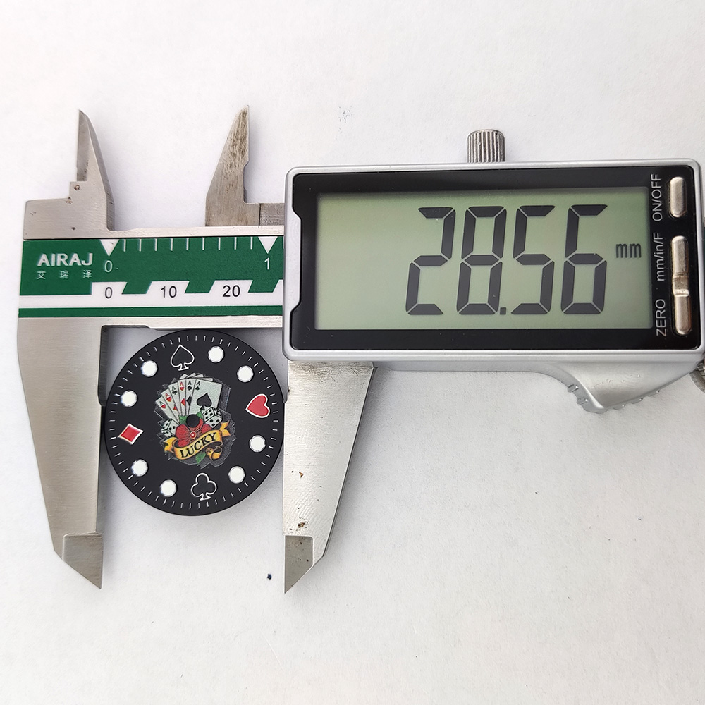 Tarcza NH35A 28.5mm poker Lase – Diy Electronics Watch recenzja i cena