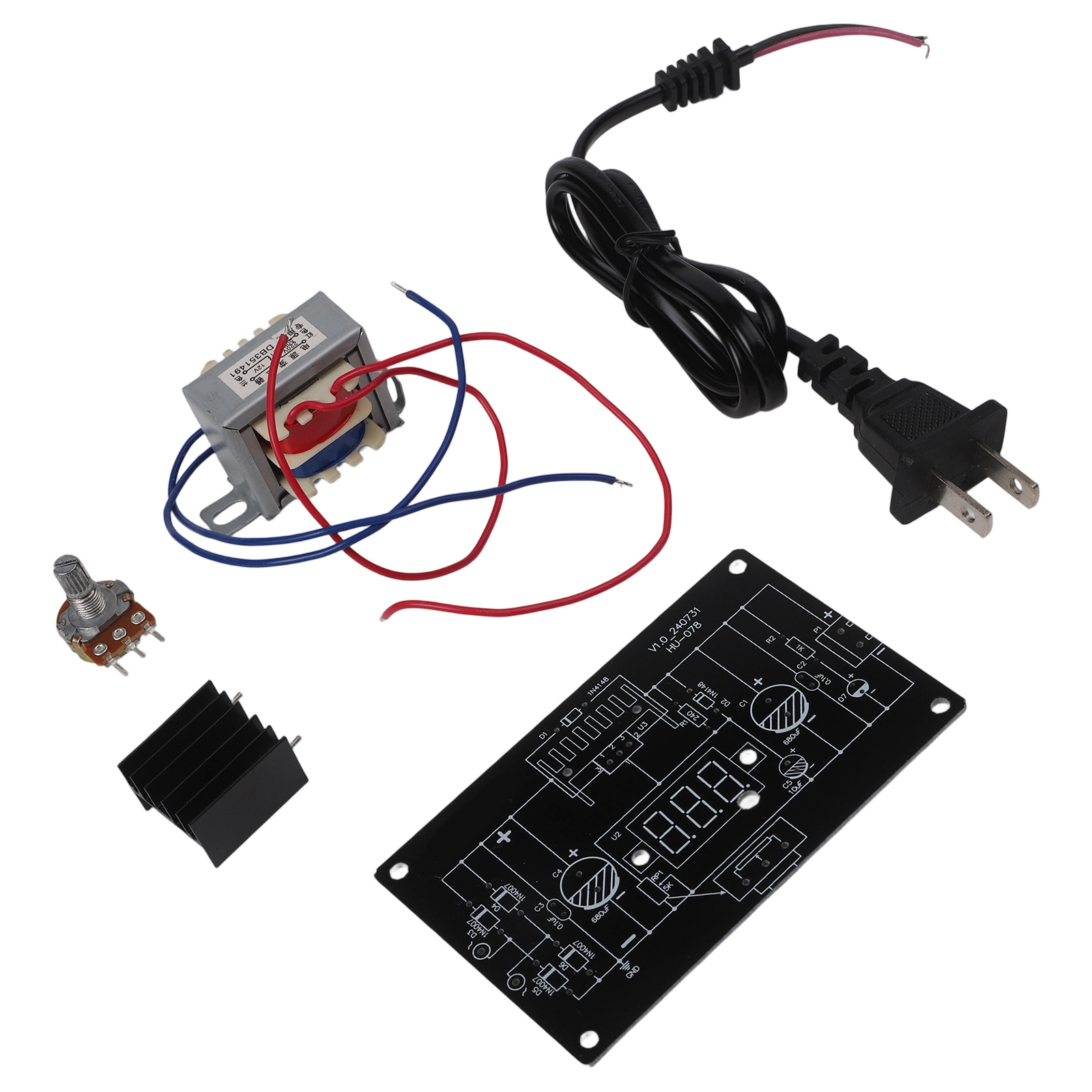 Zestaw DIY modułu zasilacza z  – Diy Electronics Power Supply recenzja i cena