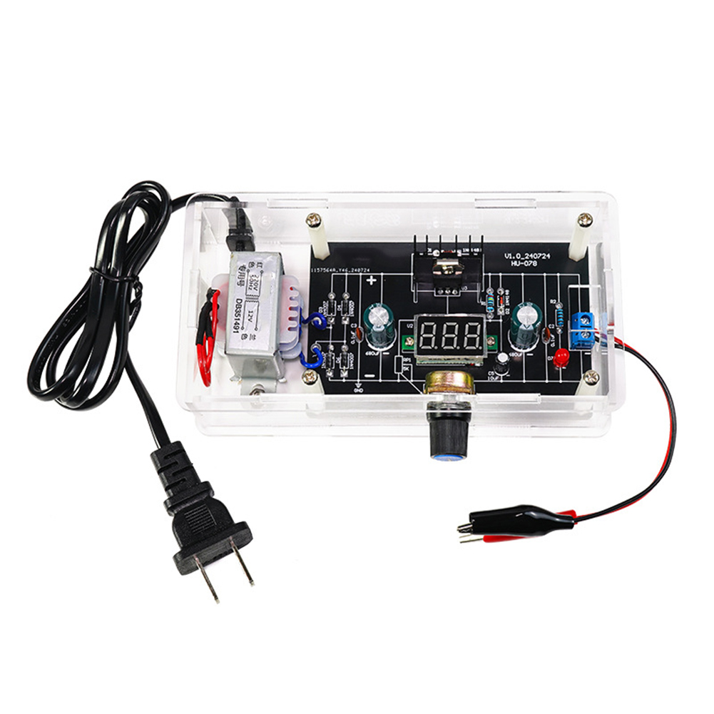 Zestaw DIY modułu zasilacza z  – Diy Electronics Power Supply recenzja i cena