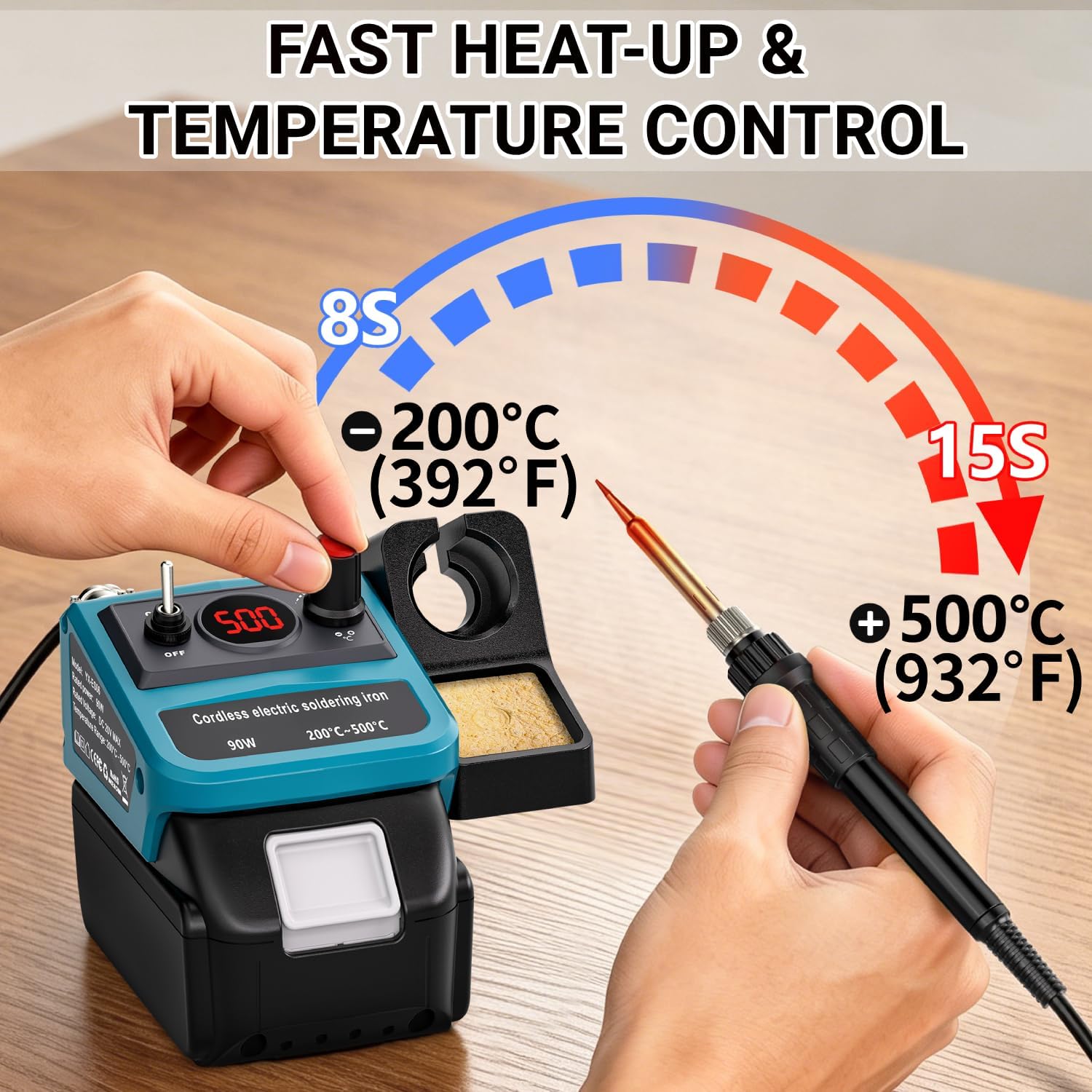 Zestaw cyfrowej, bezprzewodowe – Diy Electronics Power Supply recenzja i cena