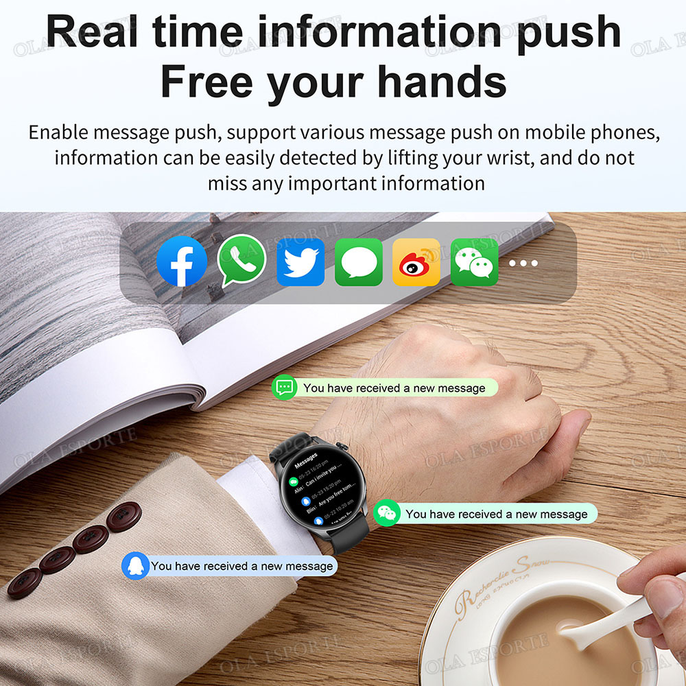 Nowy Smartwatch dla Kobiet i M – Diy Electronics Watch recenzja i cena
