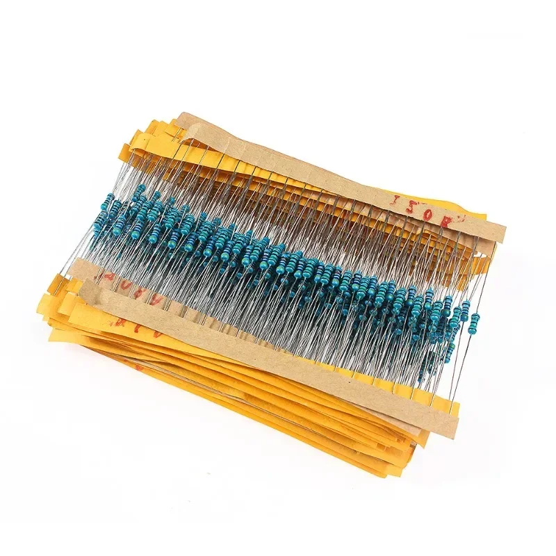 300/600 SZTUK 30 wartości 1/4W – Resistor Kit 1 4W recenzja i cena