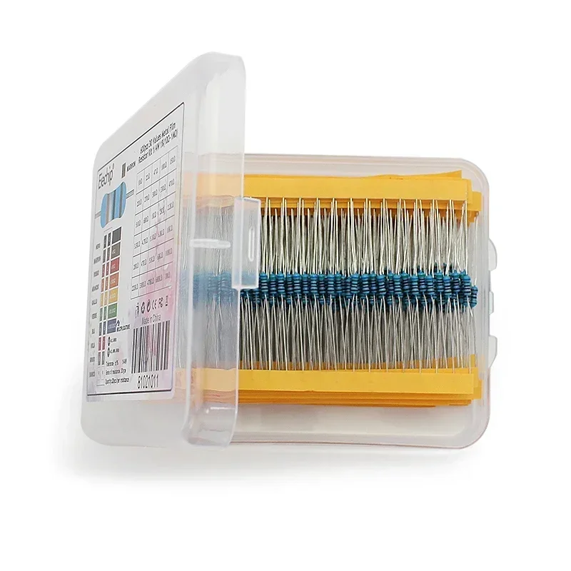 300/600 SZTUK 30 wartości 1/4W – Resistor Kit 1 4W recenzja i cena