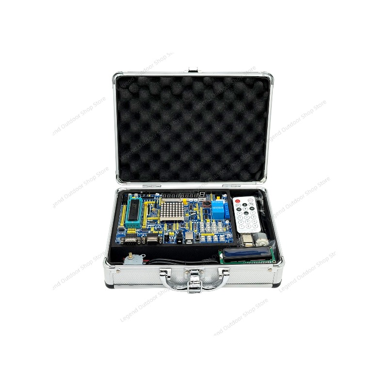 Płytka Rozwojowa LY-51S 51MCU, – Diy Electronics Project Kit recenzja i cena