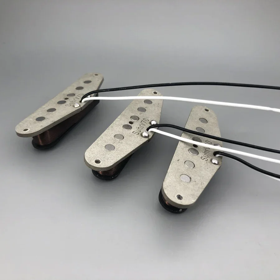 Vintage V70 SSS Przetworniki G – Diy Electric Guitar Electronics recenzja i cena