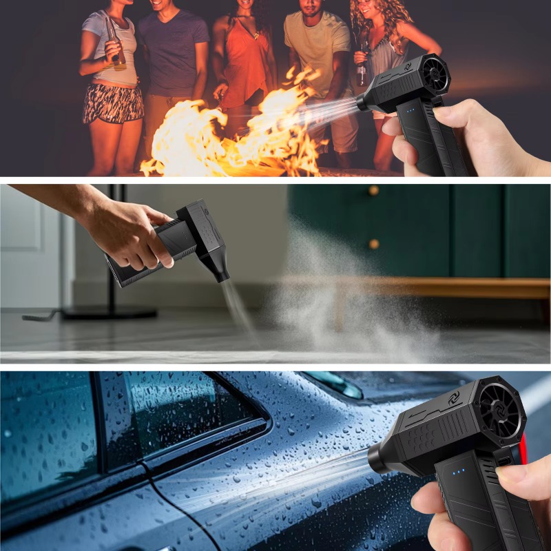 Mini Turbo Jet Fan X3, silnik  – Diy Electronics Cleaner recenzja i cena
