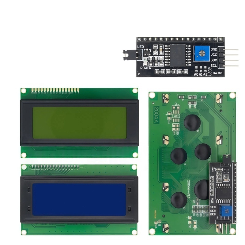 Moduł LCD 1602 2004 z niebiesk – I2C Lcd Display recenzja i cena