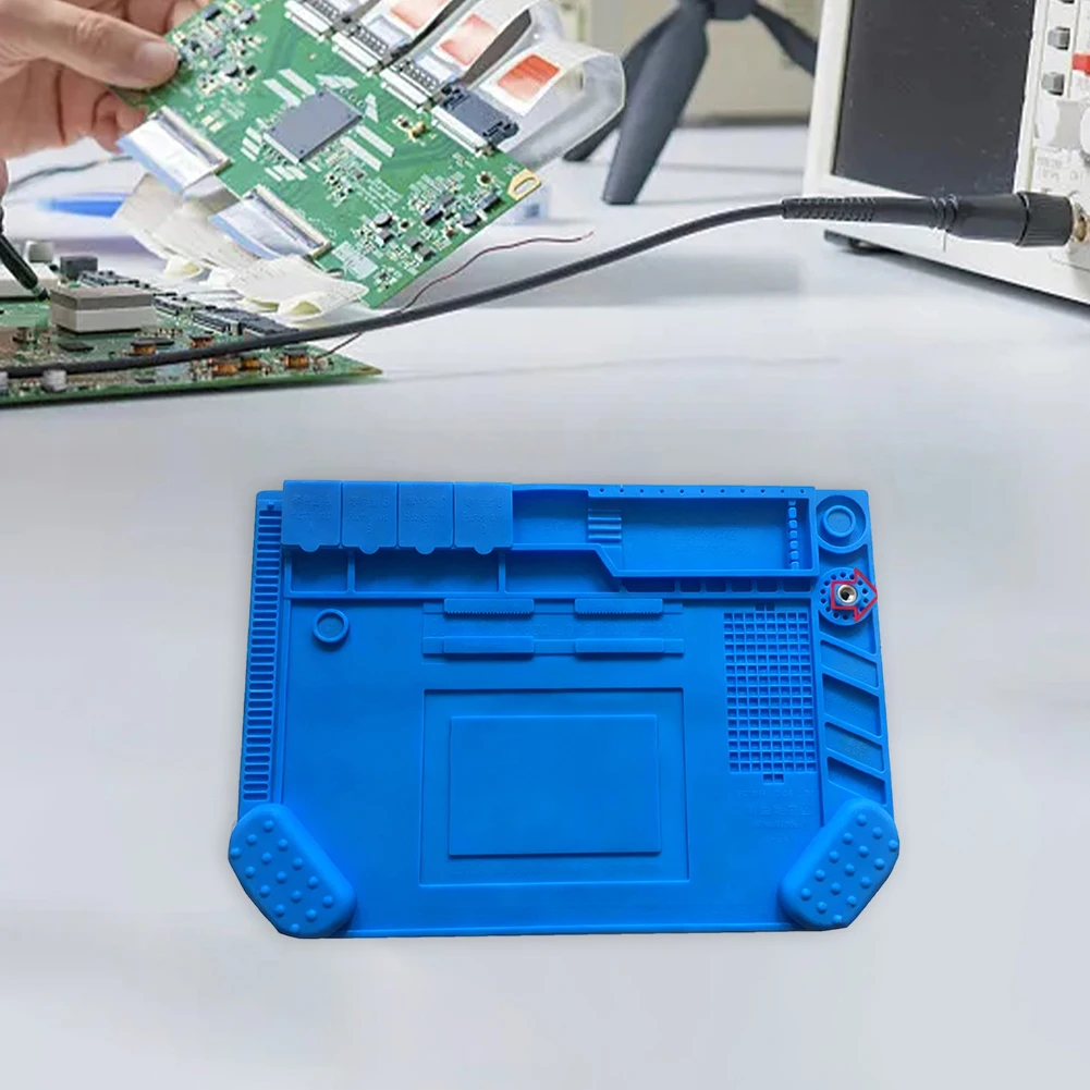 Mata do lutowania A-500, silik – Diy Electronics Workstation recenzja i cena