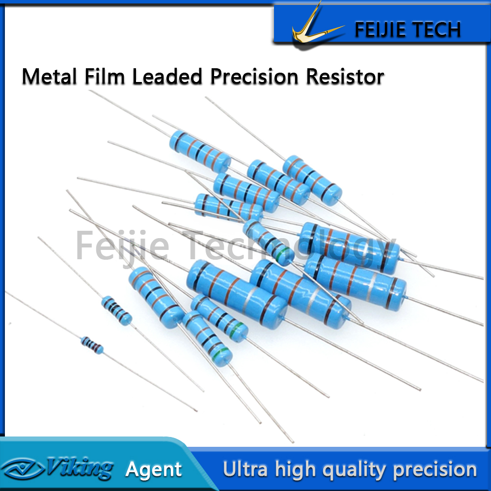 20 sztuk/partia Rezystor Metal – Resistor Kit 1 4W recenzja i cena