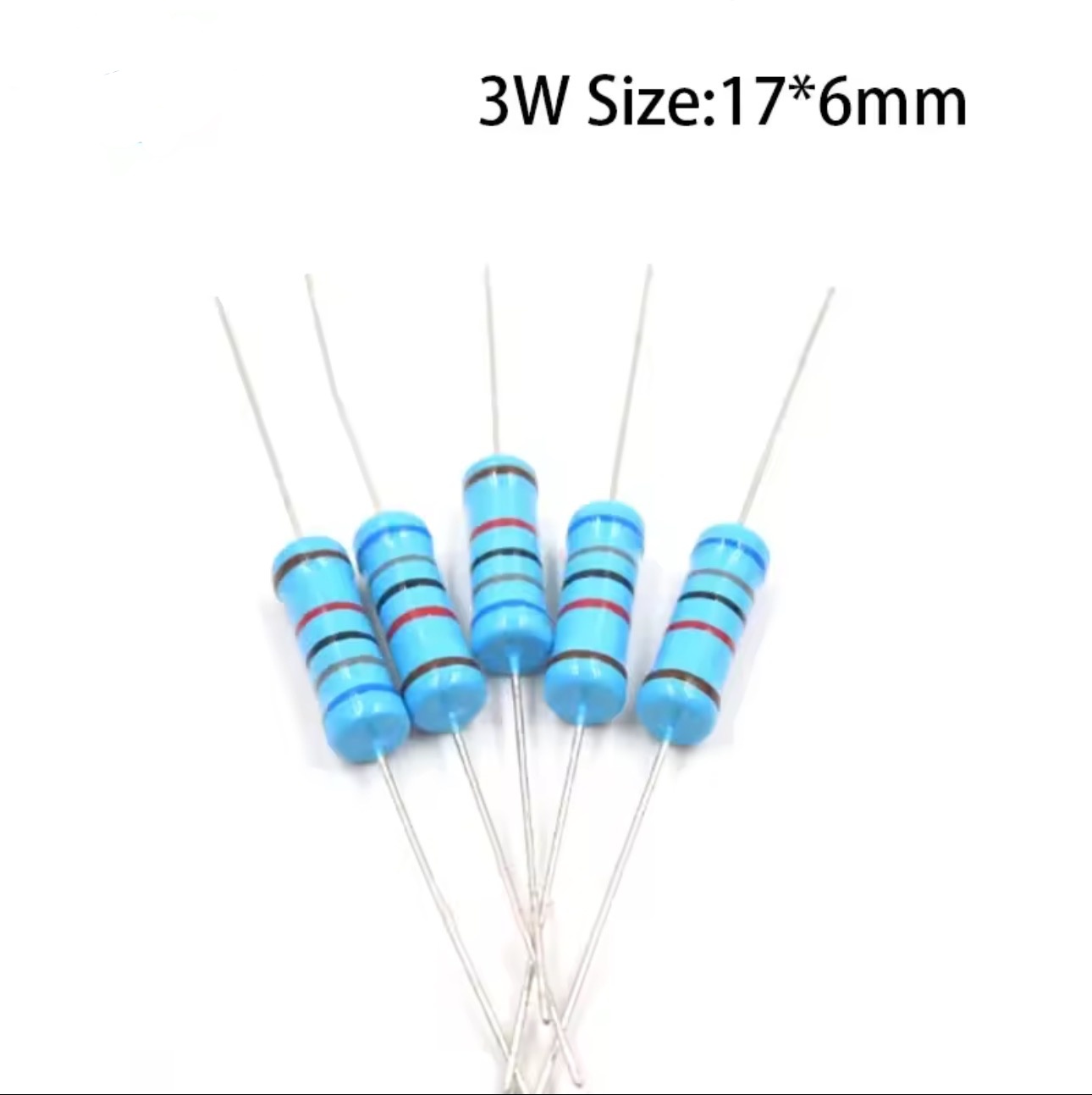 20 sztuk/partia Rezystor Metal – Resistor Kit 1 4W recenzja i cena