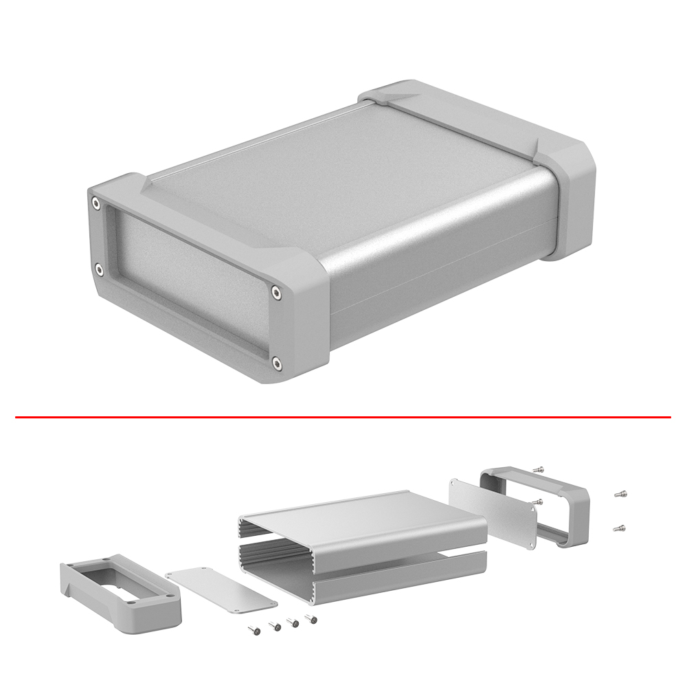 Aluminiowa elektroniczna skrzy – Diy Electronics Power Supply recenzja i cena