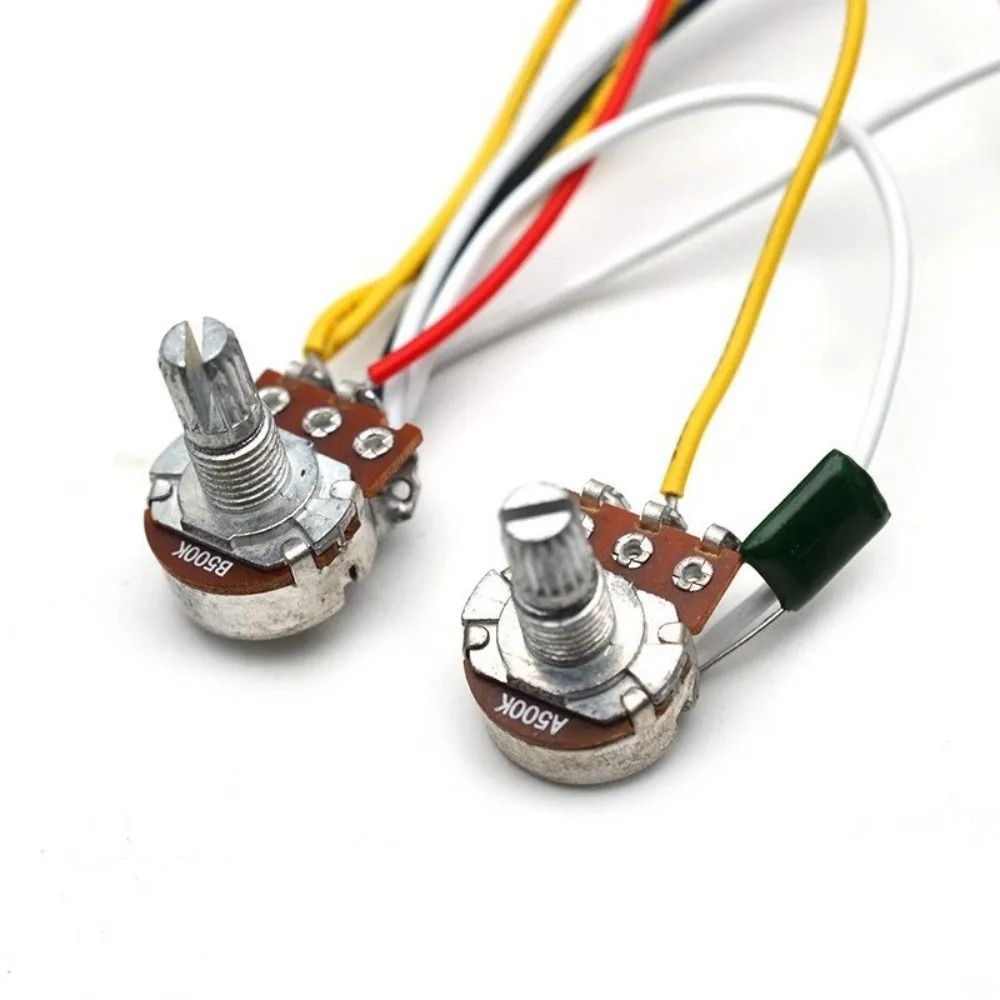 Przełącznik 5-pozycyjny do git – Diy Electric Guitar Electronics recenzja i cena