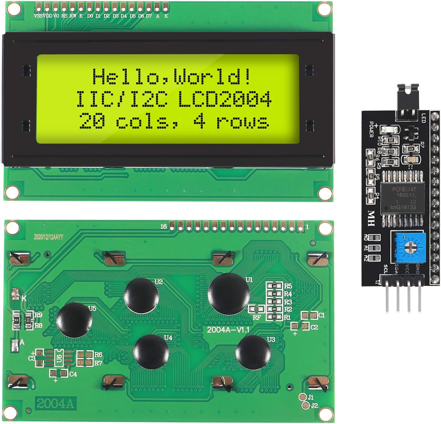 2 szt. IIC I2C TWI szeregowy L – I2C Lcd Display recenzja i cena