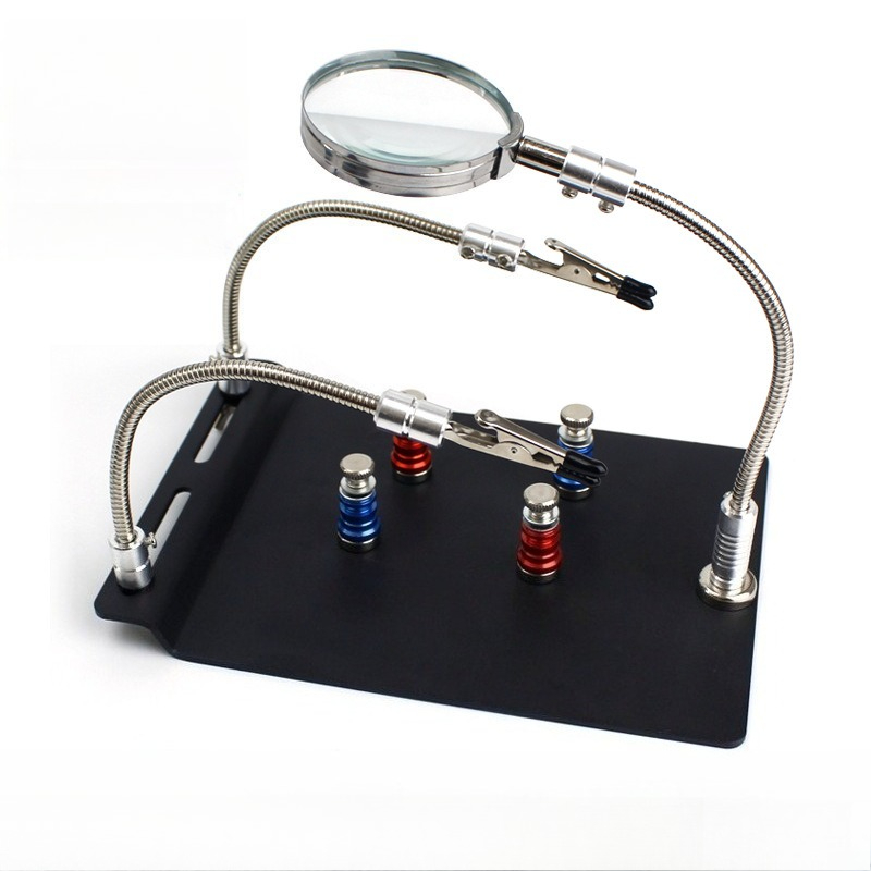 Magnetyczny uchwyt na PCB, reg – Diy Electronics Workstation recenzja i cena