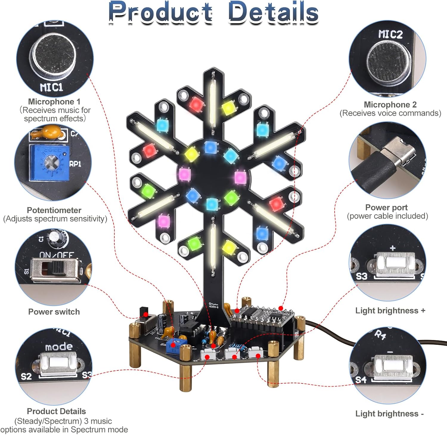 Zestaw do ćwiczeń lutowania z  – Diy Electronics For Kids recenzja i cena