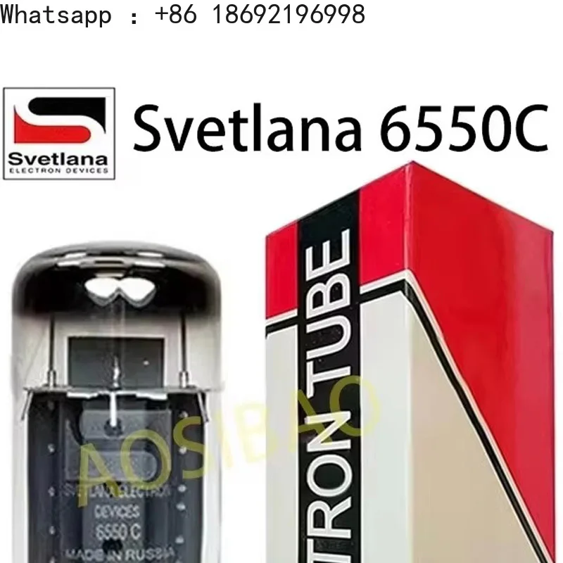 SVETLANA 6550 6550C Lampa próż – Diy Electronics Youtube recenzja i cena