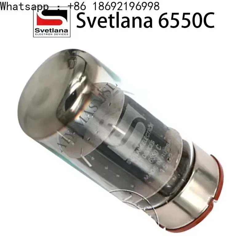 SVETLANA 6550 6550C Lampa próż – Diy Electronics Youtube recenzja i cena