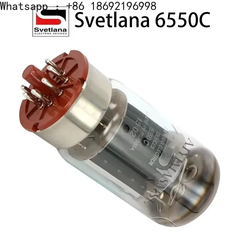 SVETLANA 6550 6550C Lampa próż – Diy Electronics Youtube recenzja i cena