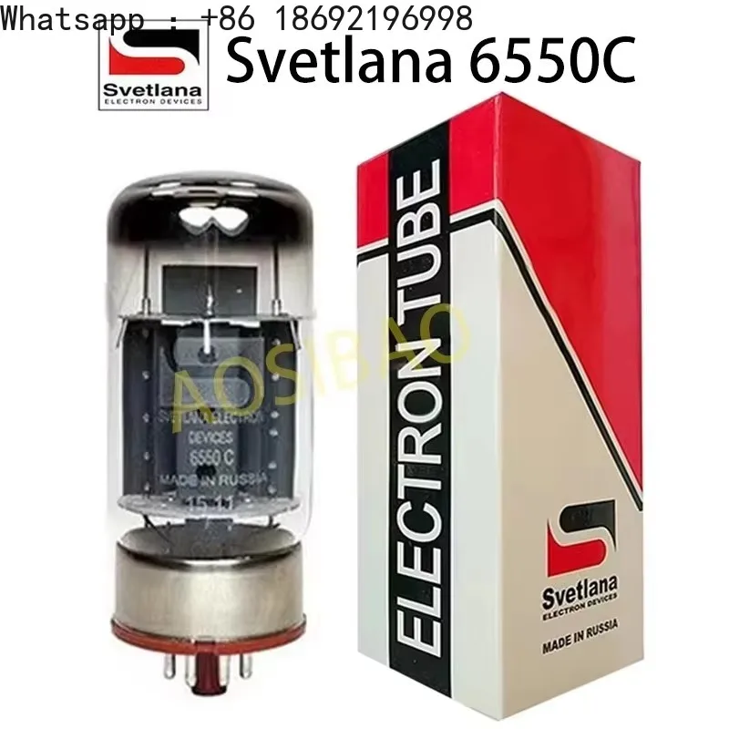 SVETLANA 6550 6550C Lampa próż – Diy Electronics Youtube recenzja i cena