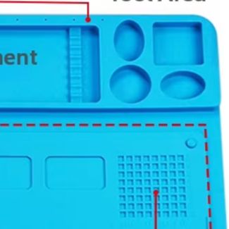 Odporna na ciepło silikonowa m – Diy Electronics Workstation recenzja i cena