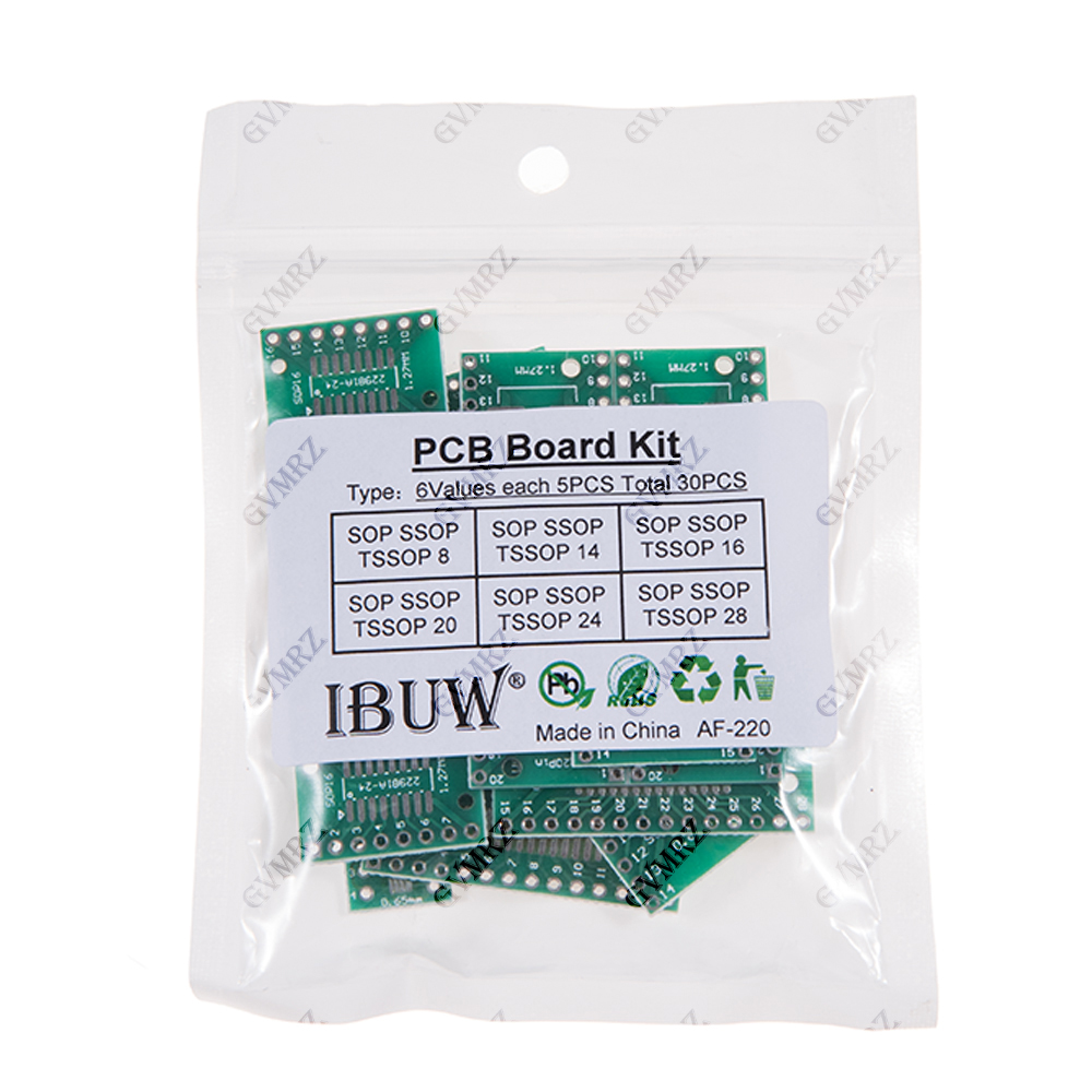 Zestaw 30 szt. adapterów PCB S – Diy Electronics Project Kit recenzja i cena