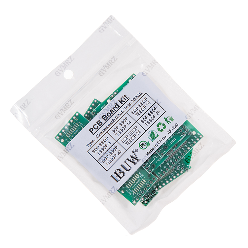 Zestaw 30 szt. adapterów PCB S – Diy Electronics Project Kit recenzja i cena