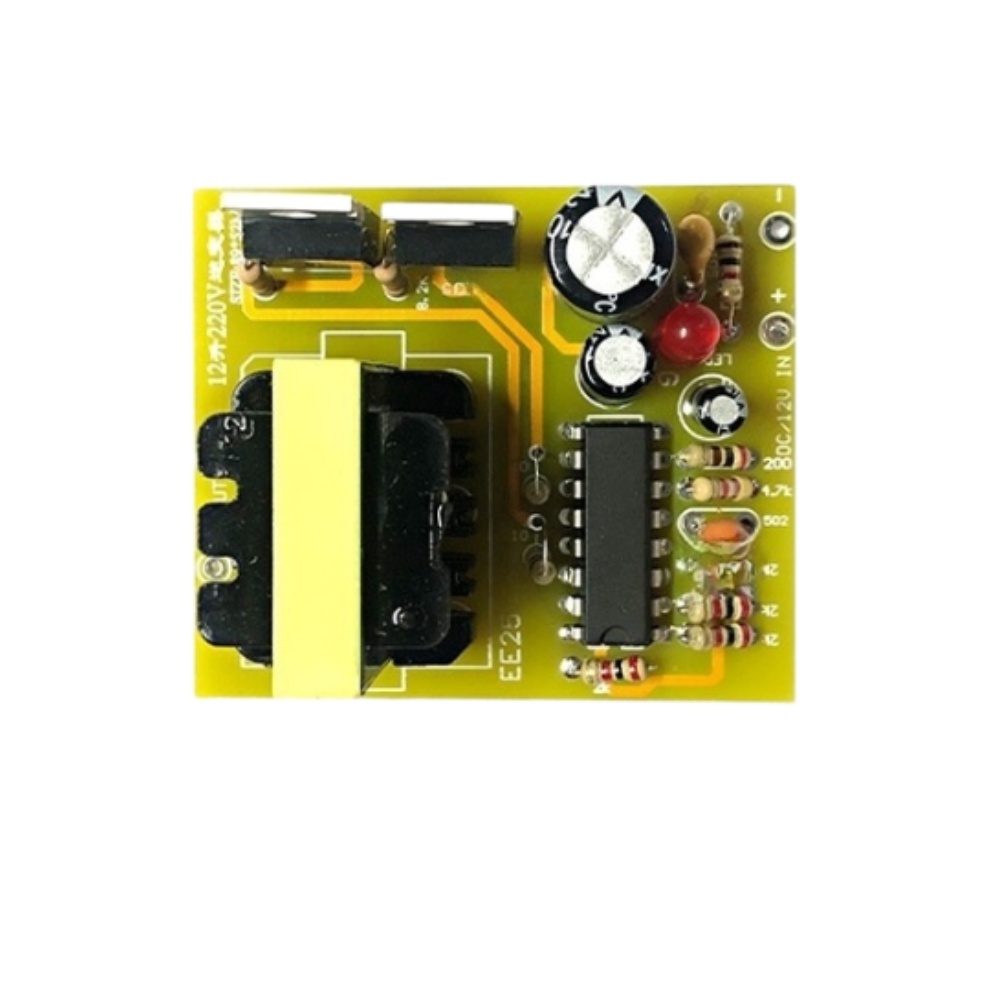 Zestaw inwertera DC 12V na AC  – Diy Electronics Project Kit recenzja i cena