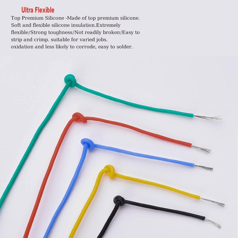 Zestaw miękkich przewodów sili – Diy Electronics Project Kit recenzja i cena