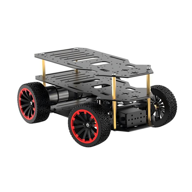 5KG Load 4WD Robot Car Metal A – Diy Kit Elektronik recenzja i cena