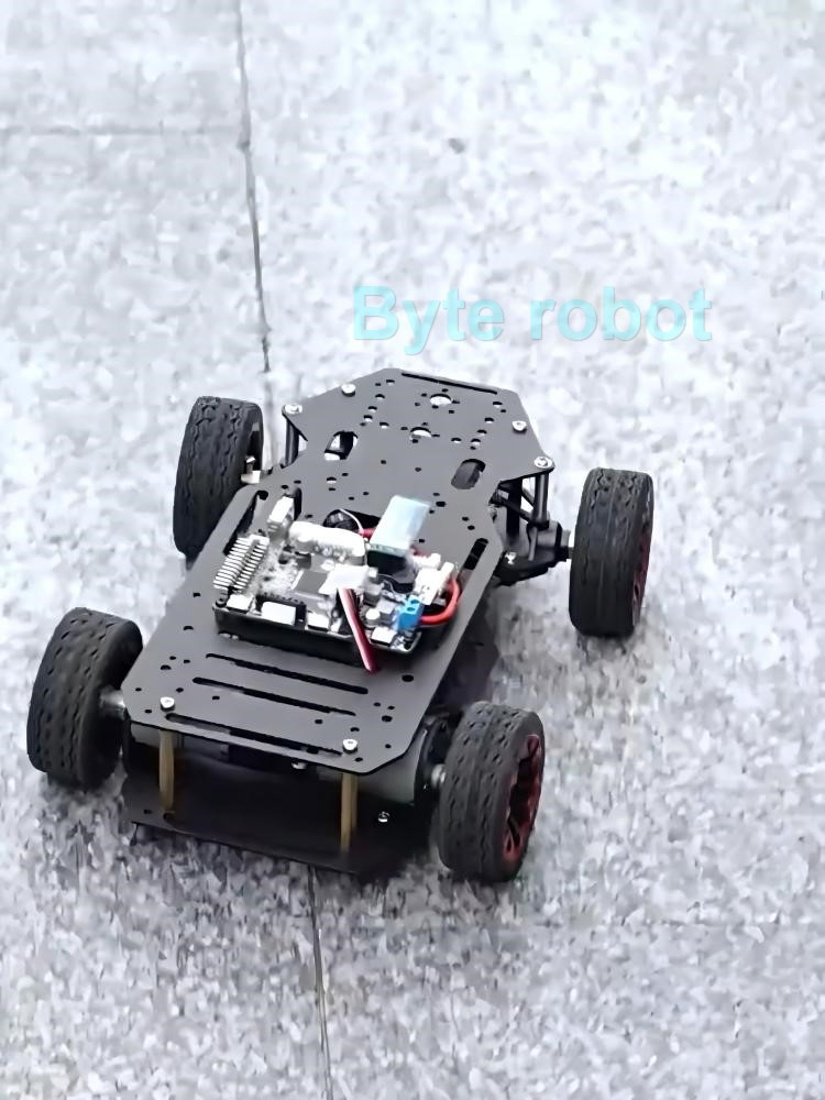 5KG Load 4WD Robot Car Metal A – Diy Kit Elektronik recenzja i cena