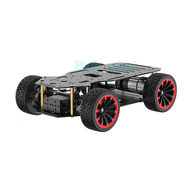 5KG Load 4WD Robot Car Metal A – Diy Kit Elektronik recenzja i cena