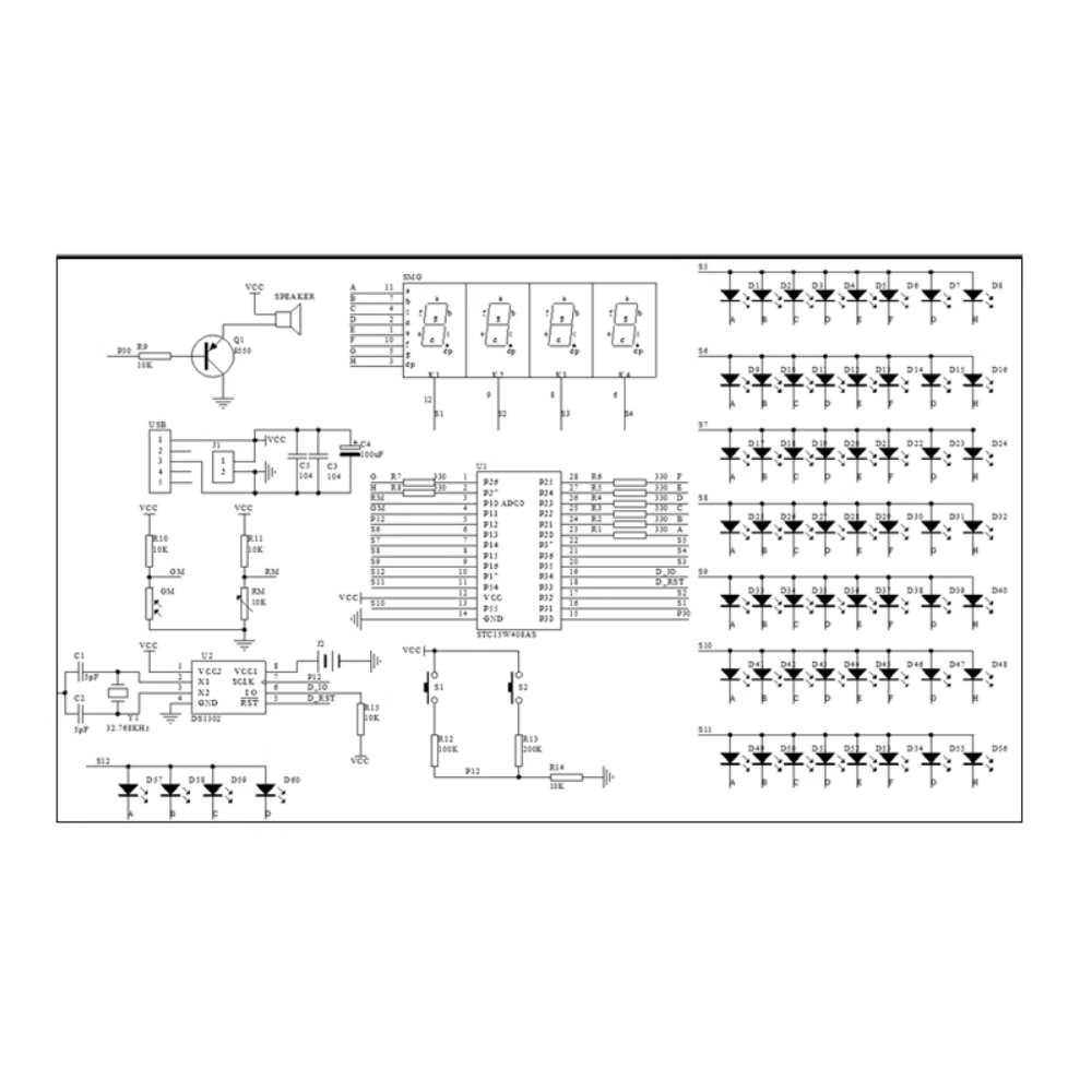 Zestaw elektroniczny DIY wielo – Diy Electronics Youtube recenzja i cena