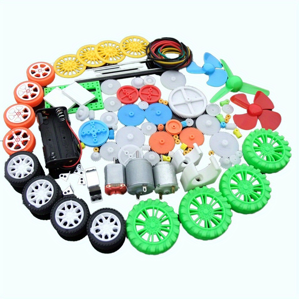 Zestaw 112 szt. silników prądu – Diy Kit Elektronik recenzja i cena
