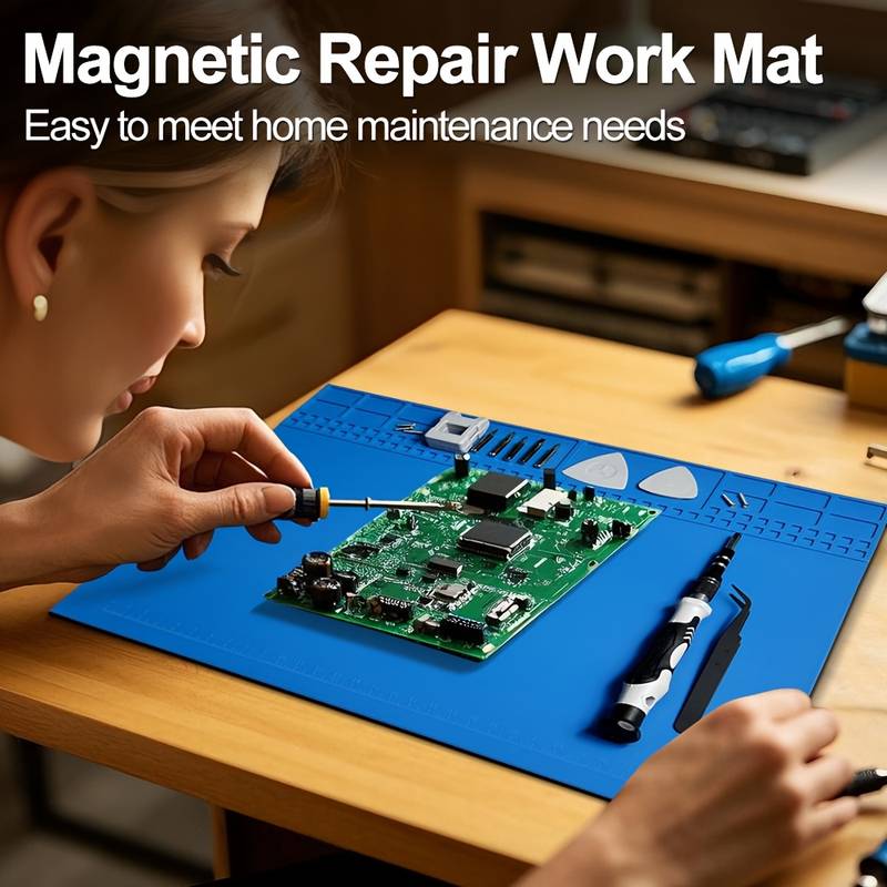 Antystatyczna silikonowa mata  – Diy Electronics Workstation recenzja i cena
